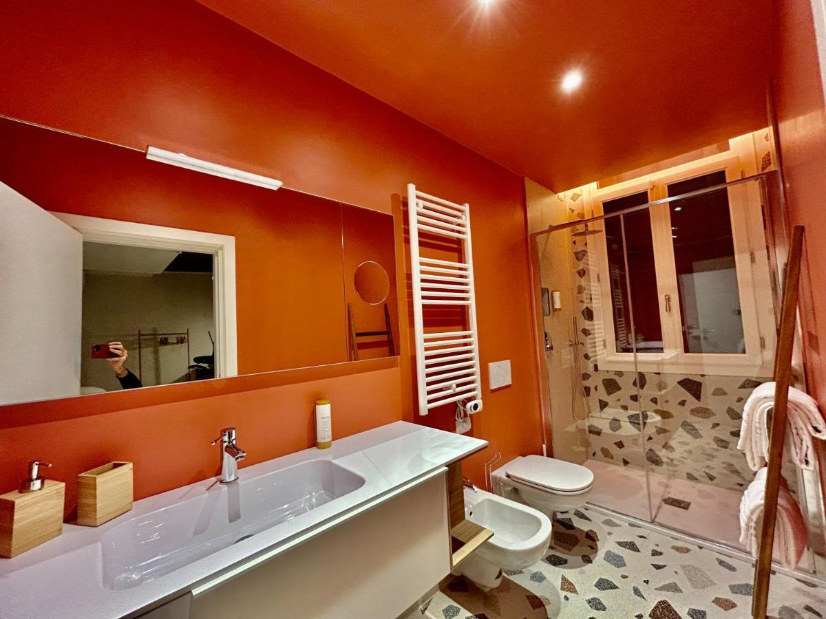 Farini Suites Wi-Fi Venedig Exteriör bild